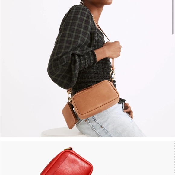 Madewell leather carabiner crossbody bag - Picture 3 of 10
